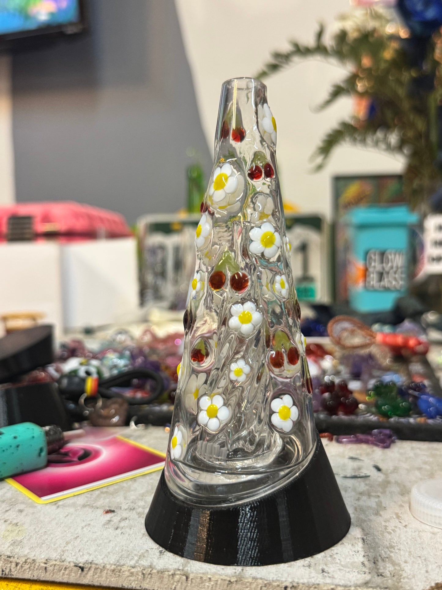 Floral Fruity Puffco Peak Top