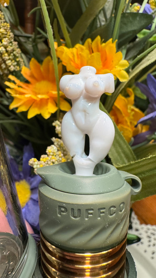 Lotus White Sato x Lissa Puffco Peak Joystick