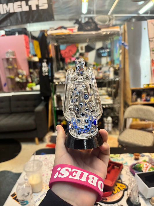 Evil Eye Lissamelts x Ryan Fitt V2 Puffco Peak Recycler