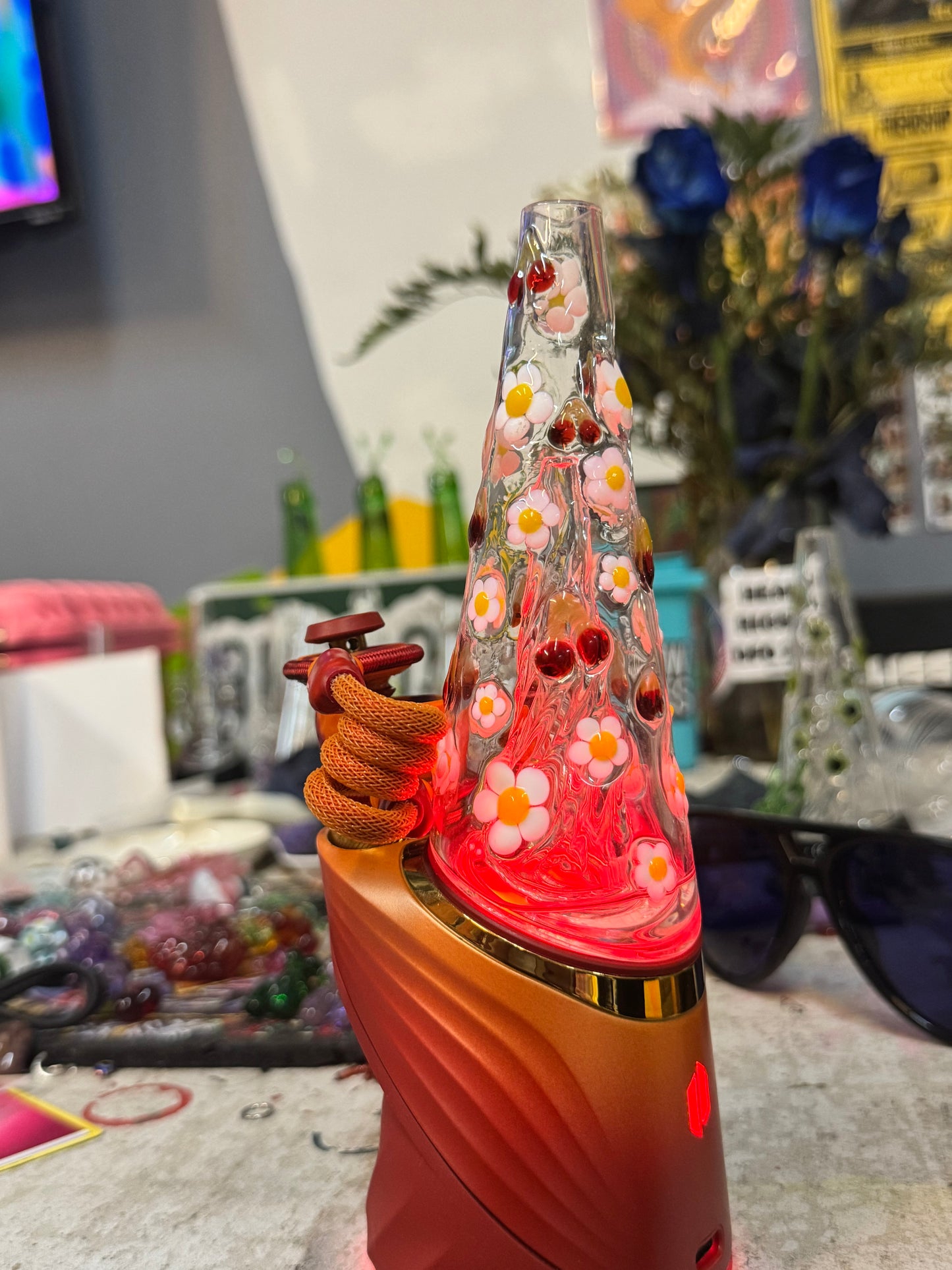 Floral Fruity Puffco Peak Top