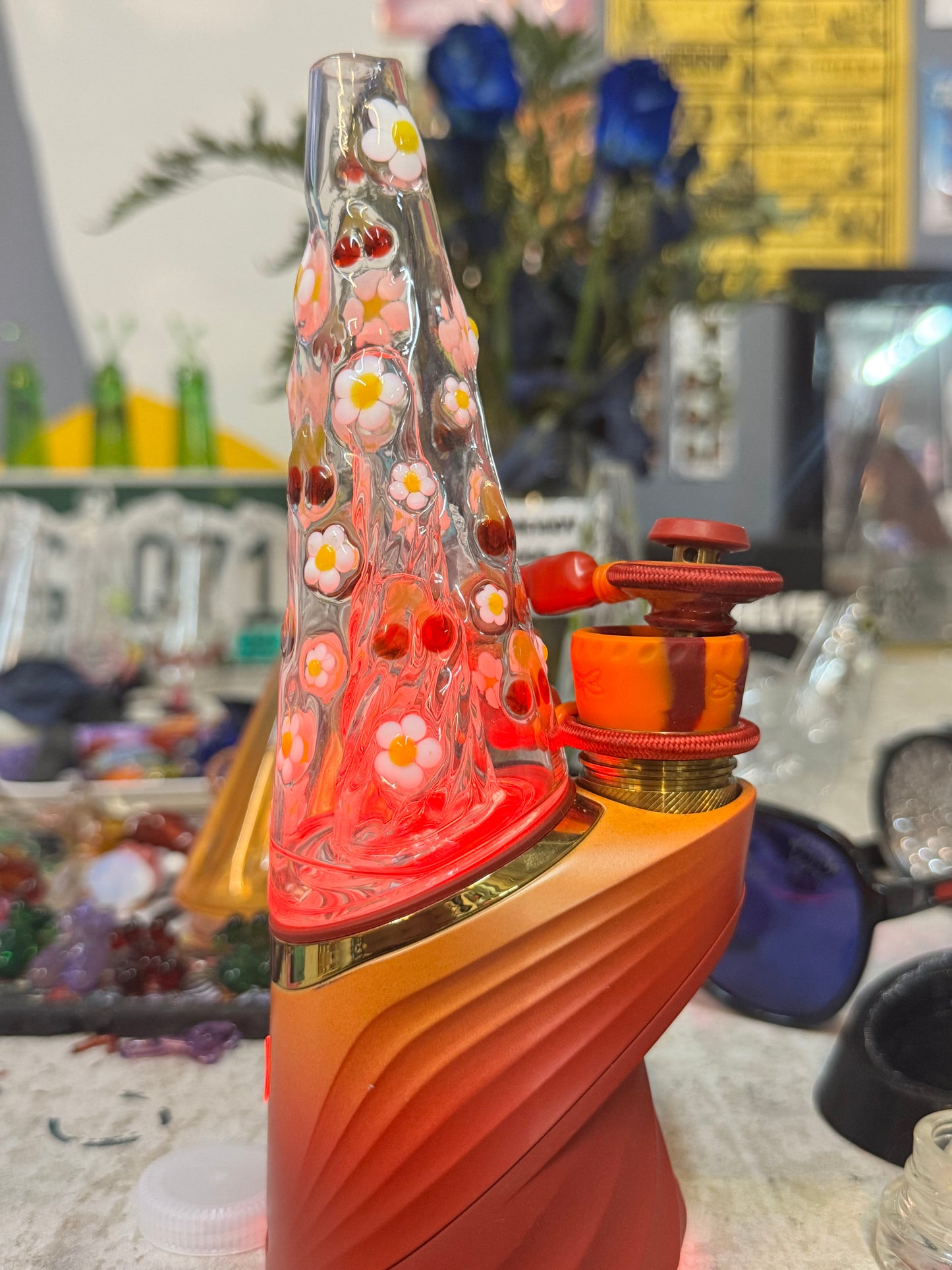 Floral Fruity Puffco Peak Top